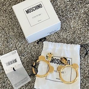 Moschino Couture Jeremy Scott earrings